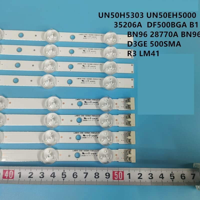 Barra de retroiluminación LED de repuesto interno compatible con Samsung 2