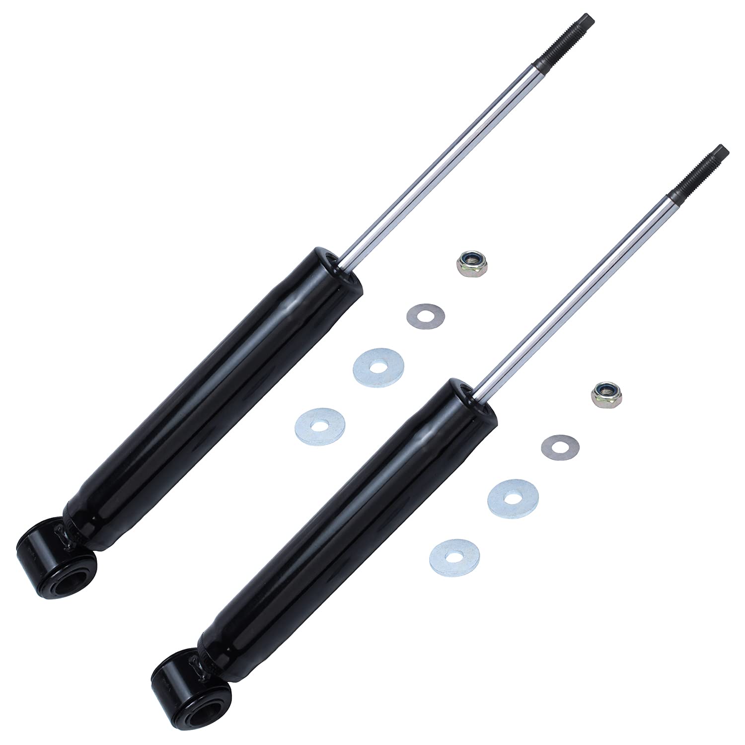 Detroit Axle - FWD Pair Rear Shocks for 1993-1997 Volvo 850, 1998-2004 C70