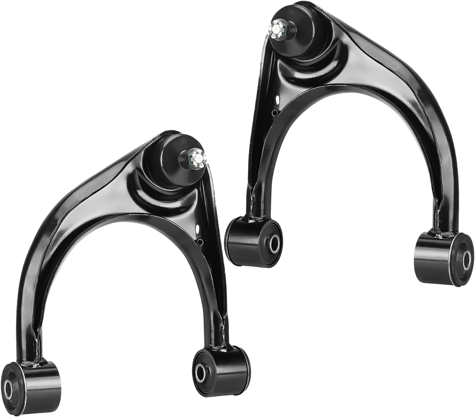 TadaMark Front Right and Left Side Upper Control Arm Ball Joint Assembly Compatible with 2007-2019 Toyota Tundra 2008-2019 Sequoia Replace K621307 K621308-2pc Set