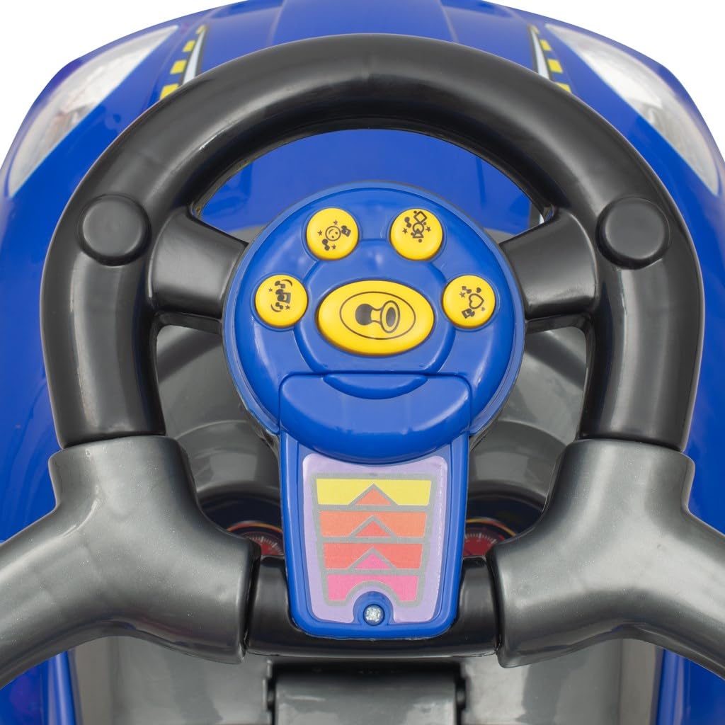 Mega Car 3in1 blau