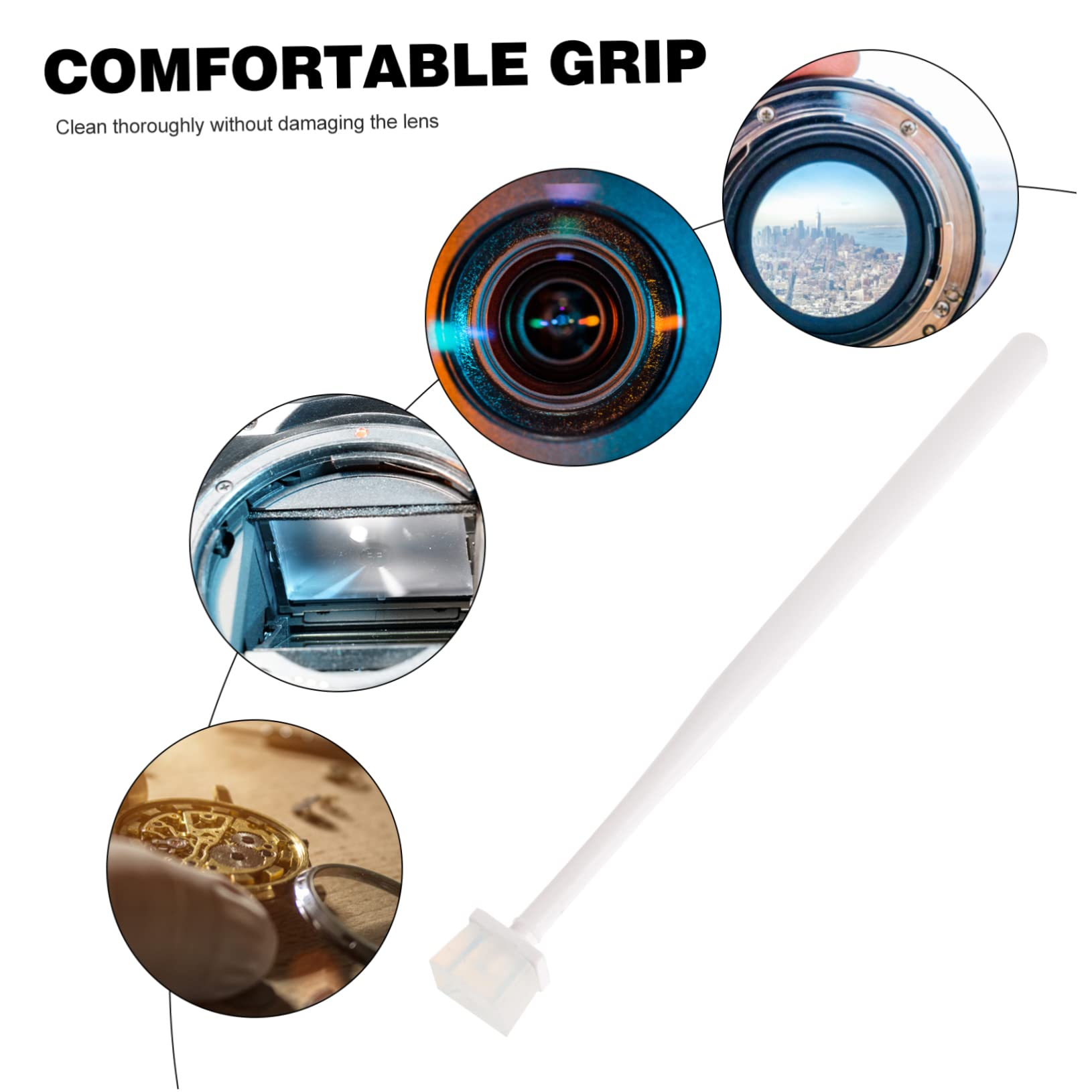 Angoily Sensor Gel/Cleaning Small Size Cleaning Stick Photo Sensor Cleaner Tool Random