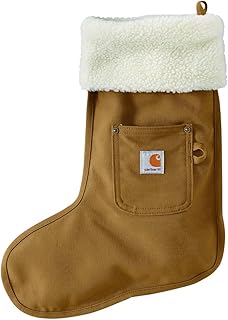 Carhartt Men's Christmas Stocking, Carhartt Brown, One Size