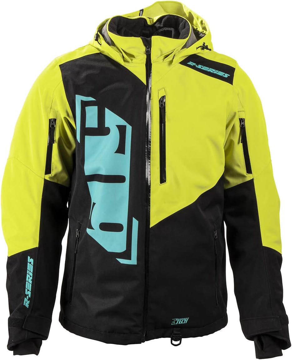 🔥 509 R-200 Jacket (Hi-Vis - 2X-Large) Free Shipping 🛒 509 R-200 Jacket (Hi-Vis - 2X-Large)