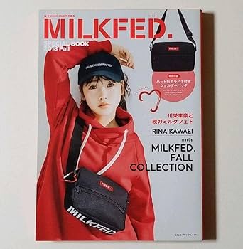 Amazon.co.jp: MILKFED. ハート形カラビナ付き ショルダーバッグ