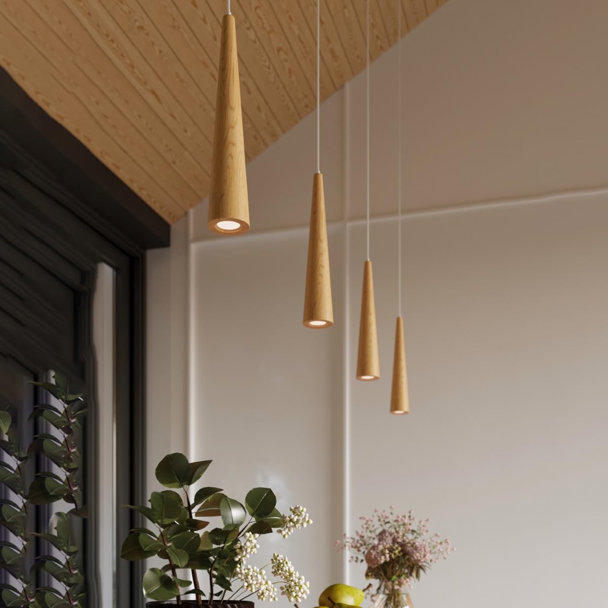 Sollux GU10 Pendelleuchte Pendelleuchte Esstisch Hängeleuchten & Pendelleuchten Deckenlampe Hängend Lampe Esstisch Hängend Esstisch Pendelle