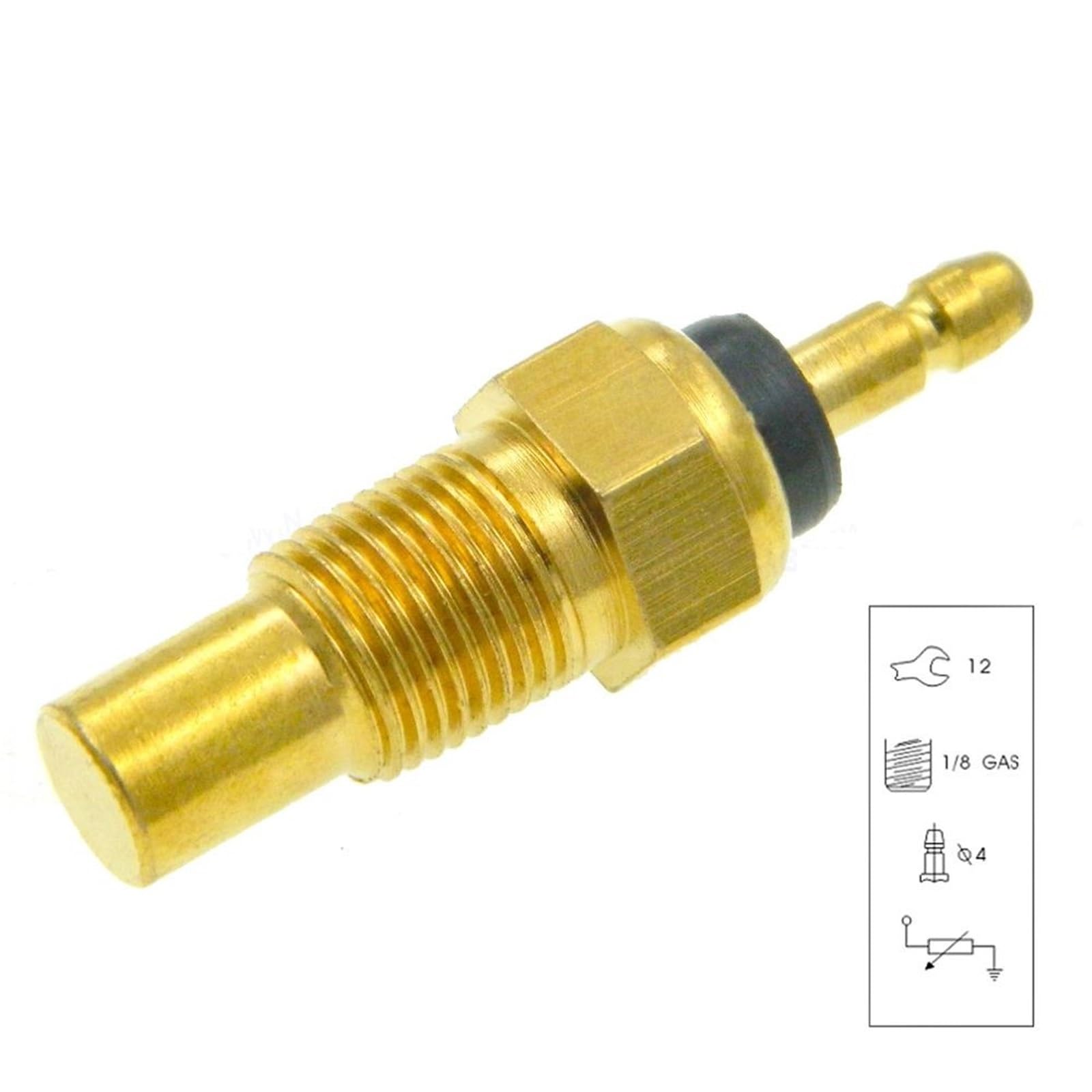 Genérico Sensor de Temperatura del Agua/Temperatura del refrigerante del Motor OEM: 7750-PH2014 37750 PH2014 37750PH2014 TS8268 KK151-18510A Piezas de automóvil