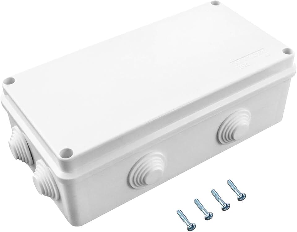 outdoor telephone junction box