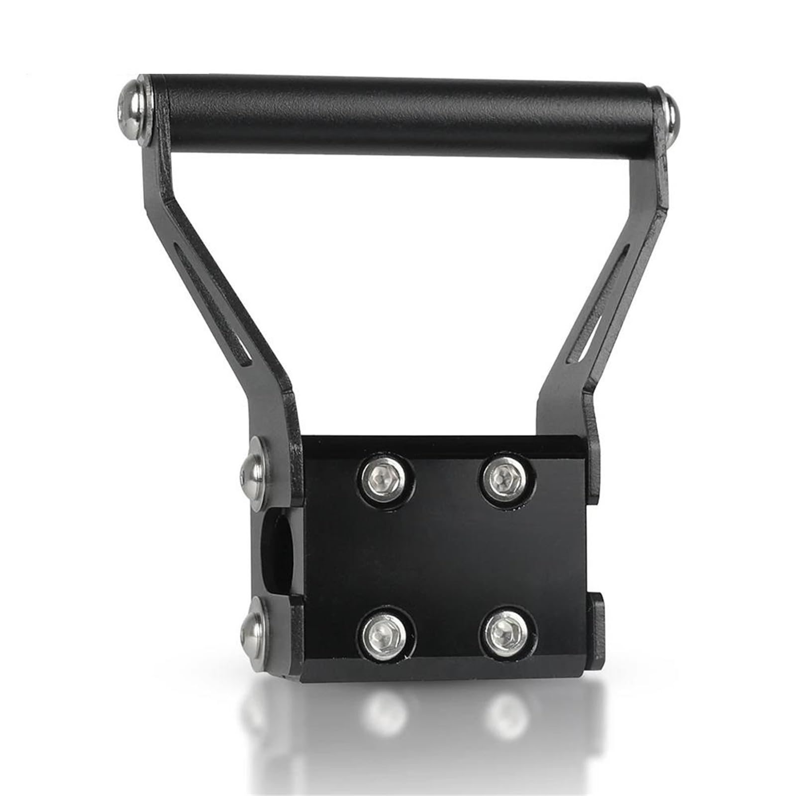 Soporte para GPS Soporte para Teléfono Móvil Motocicleta con Placa Navegación GPS para H&Onda Africa Twin CRF1000L 2018-2021, Adaptador Barra Transversal Barra Soporte