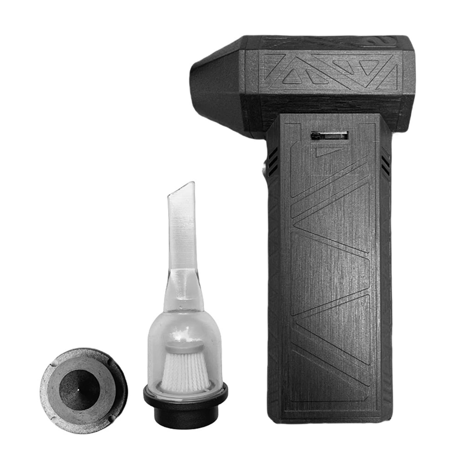 Soplador de aluminio con ventilador recargable de alta resistencia 8
