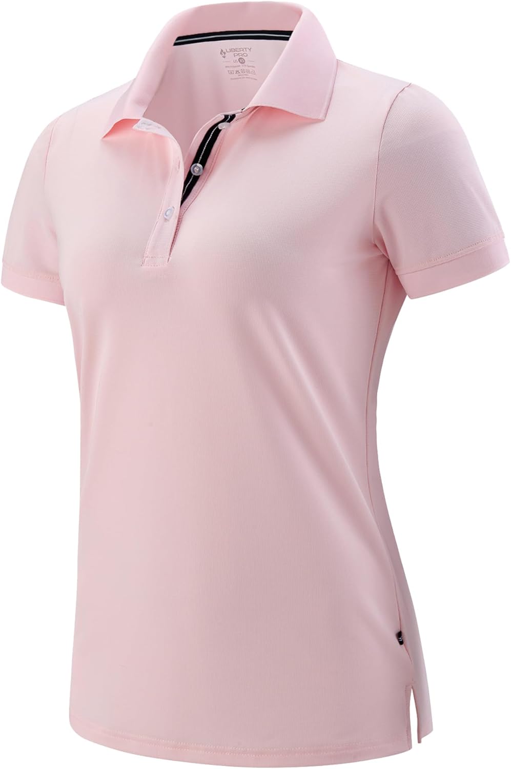 3 Pack Women's Athletic Dry Fit Polo Shirts, Wicking Short Sleeve Collared Golf T Shirt Tennis Tops