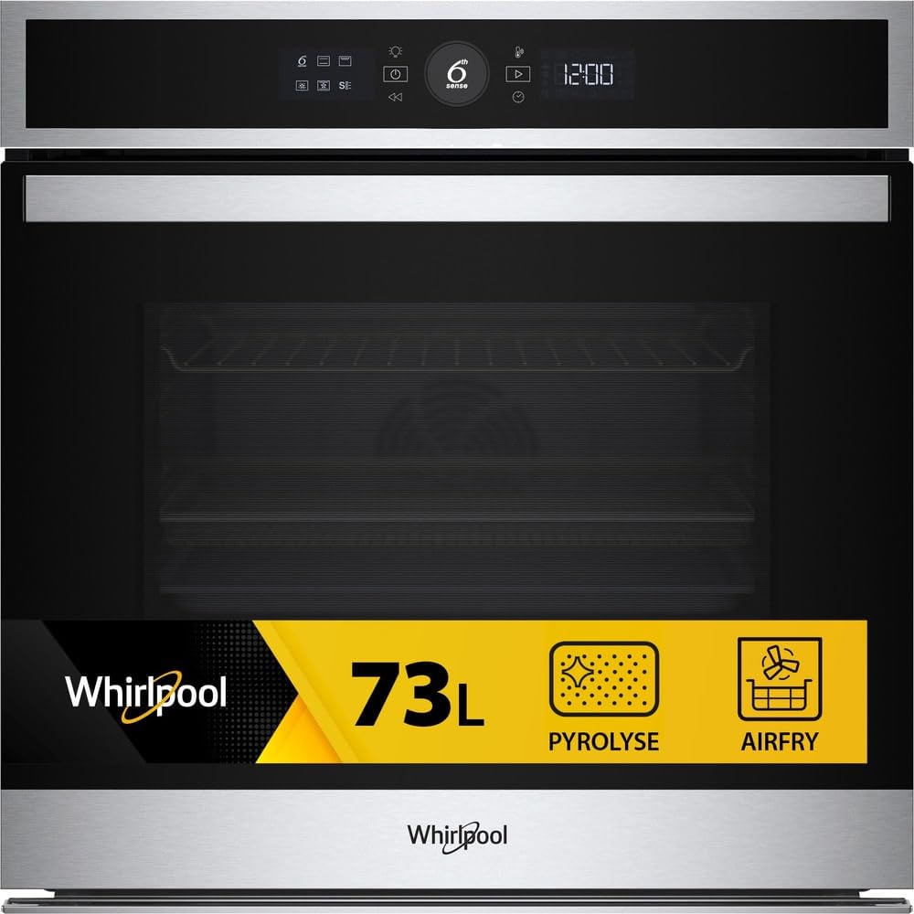 WOI4IS8PM0SXA1 - Forno da Incasso Elettrico Ventilato Multifunzione Vapore 73 Litri Classe Energetica A+