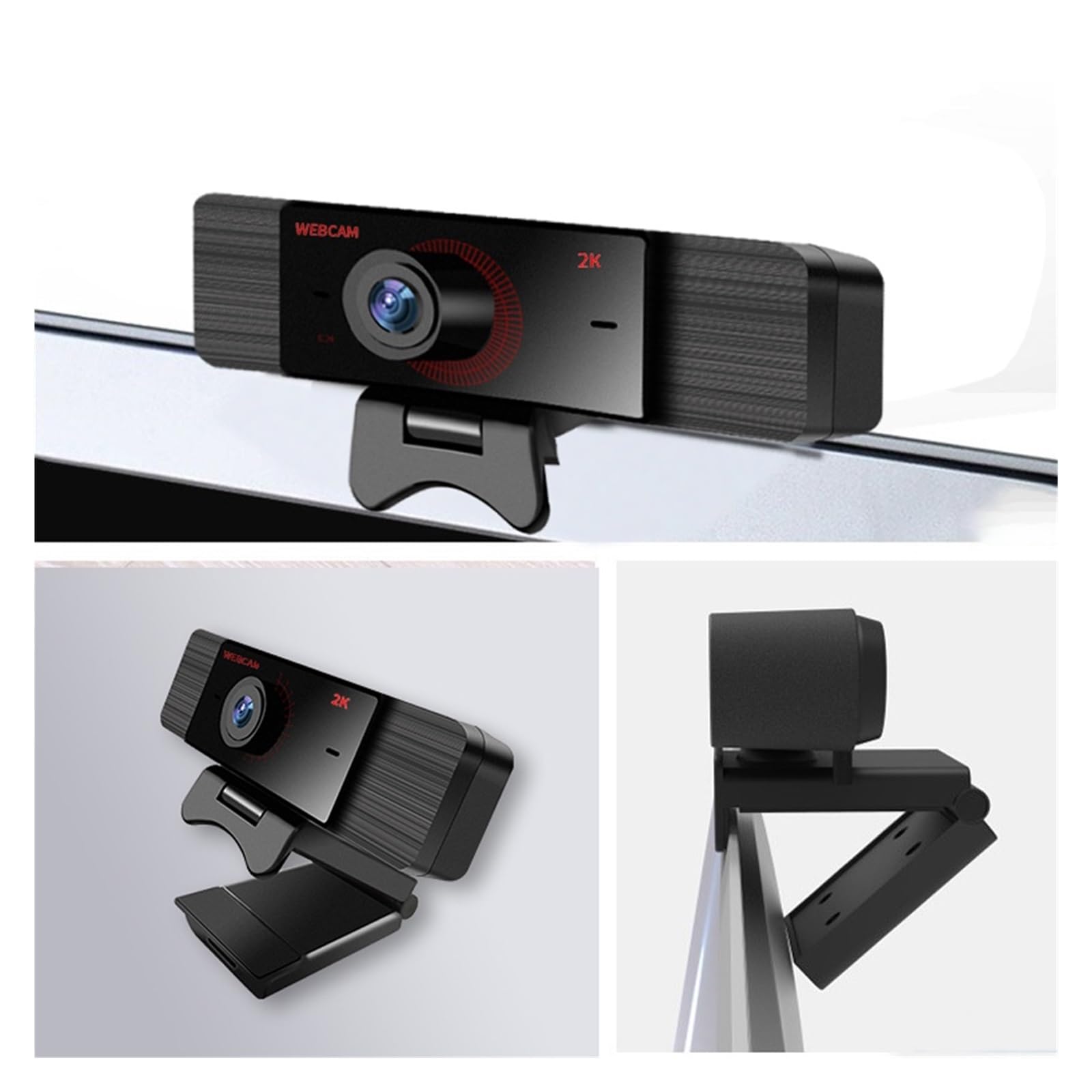 Webcam Webcam Full HD 1080P 2K Con Microfono Webcam USB For PC Computer Laptop Desktop Education