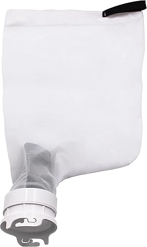 360002EU16 - Bolsa de escombros automática para limpiador de piscinas con cremallera compatible con Kreepy Krauly Legend y Legend II limpiador