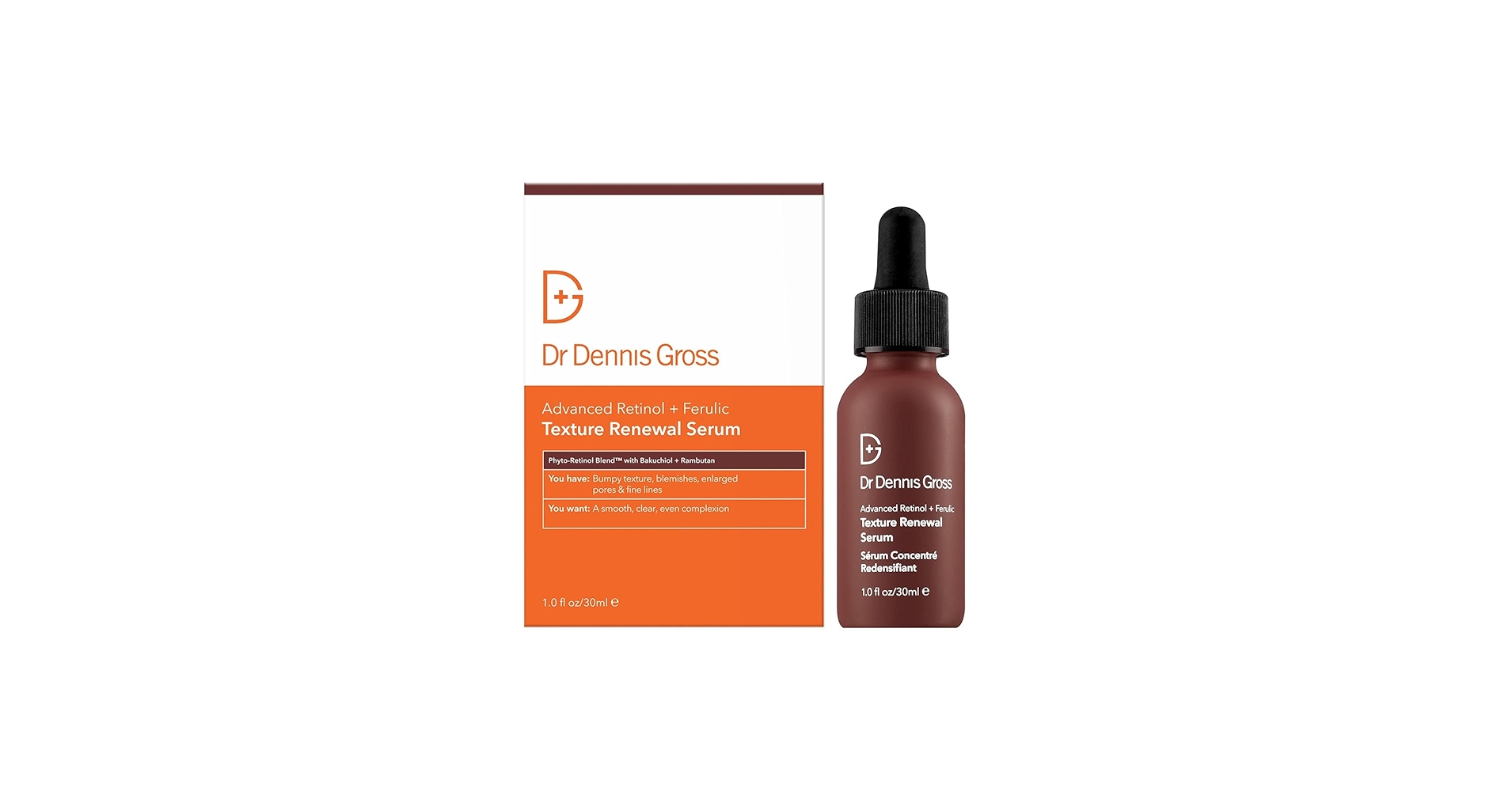 DR DENNIS GROSS Retinol レチノール　ドクターデニスグロス Amazon.com: Dr. Dennis Gross Advanced Retinol + Ferulic