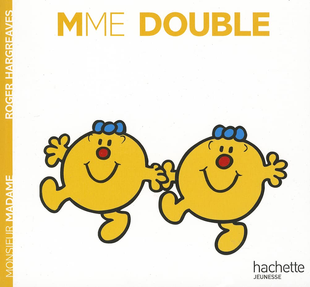 Collection Monsieur Madame (Mr Men & Little Miss): Mme Double
