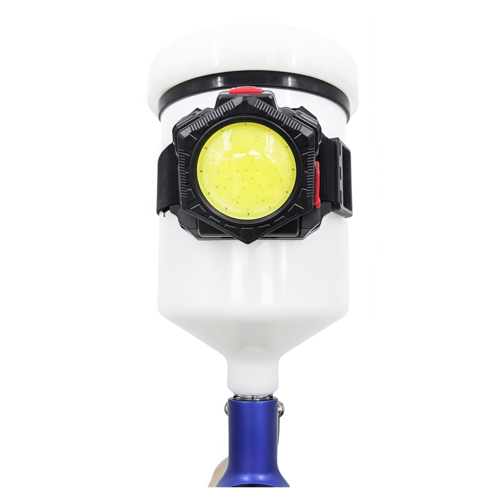 Przenośna Lampa Do Pistoletu Natryskowego Z Uniwersalną Taśmą, Ładowana Przez USB, Wielofunkcyjna Robocza, Reflektor Pojemnika Na Farbę Szerokie zastosowanie