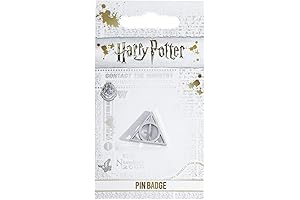 Harry Potter Deathly Hallows Badge Pin