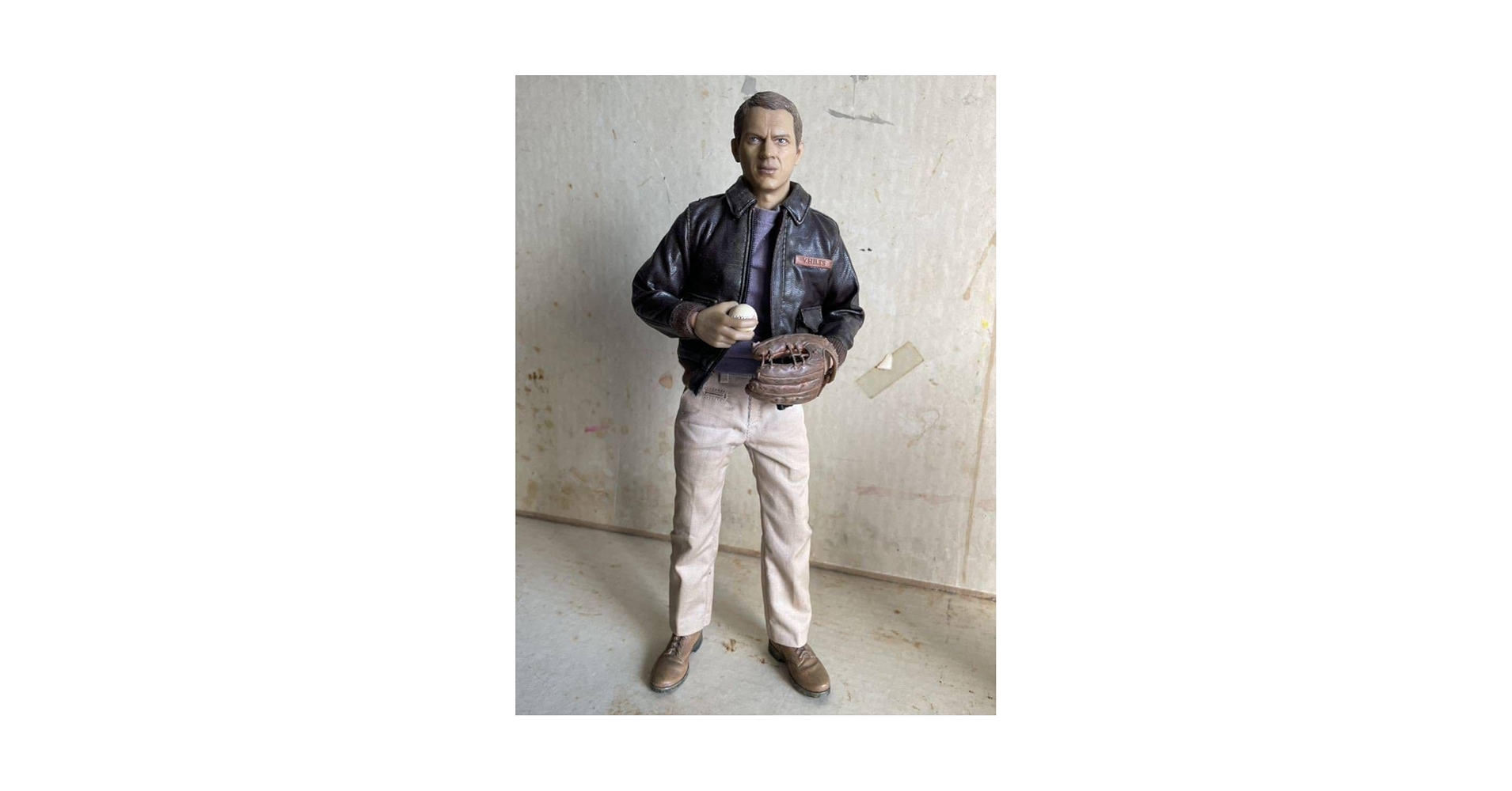 Amazon.co.jp: スティーブマックイーンフィギュア 大脱走 ヒルツ