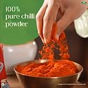 Tata Sampann Chilli Powder with Natural Oils, 500g, Lal Mirchi Powder, Mirchi Powder gallery image