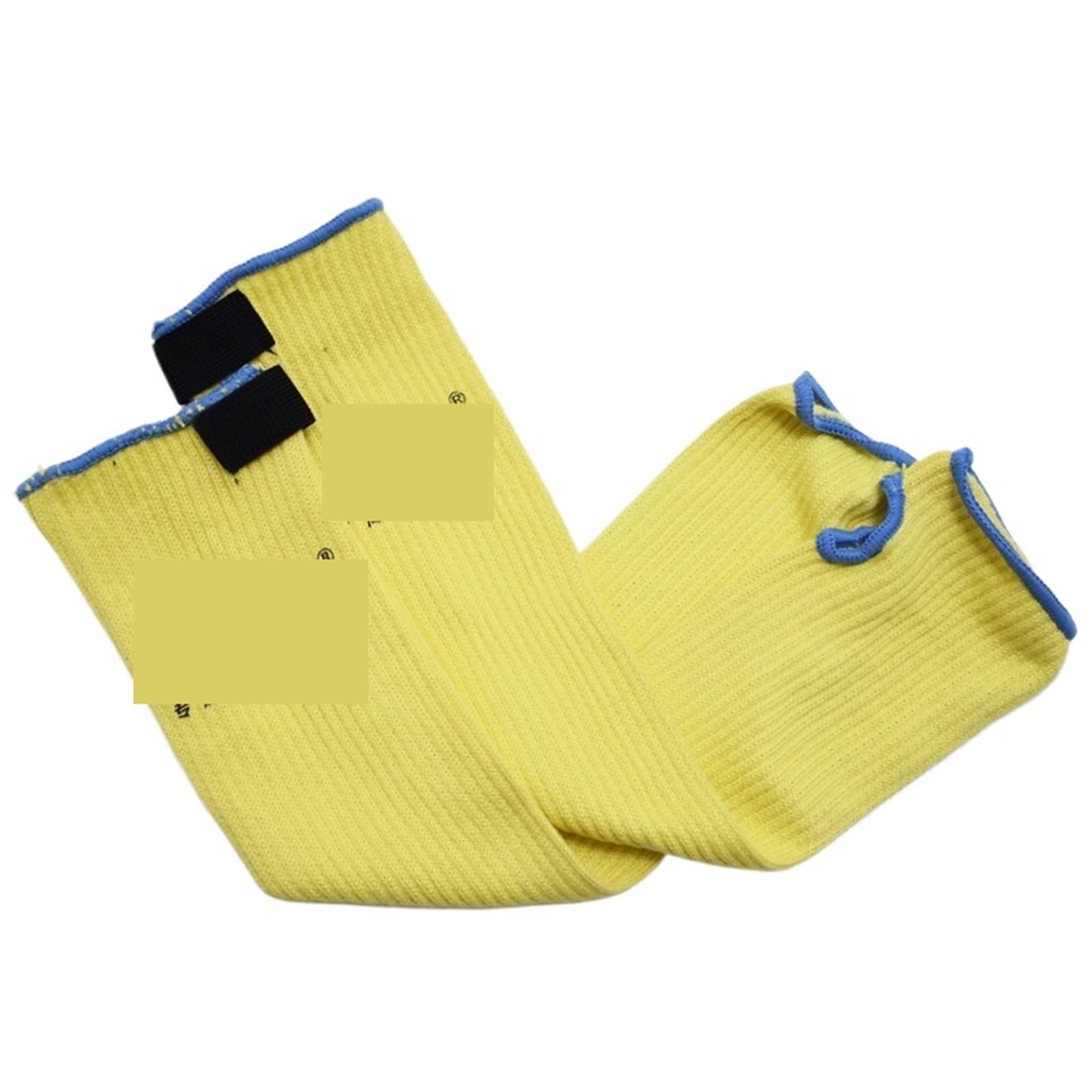 Guantes Anticortes, Mangas de brazo termoaislantes, resistentes a altas temperaturas de 500 grados, ignífugas, resistentes al calor y a los cortes.