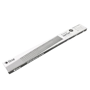 C-Line 2 1/2 x 23 1/2 Inch All-Purpose Sorter (30526