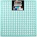 Gorilla Grip Original Bath, Shower, and Tub Mat (21x21), Machine Washable, Antibacterial, BPA, Latex, Phthalate Free, Square Bathroom Mats with Drain Holes, Suction Cups (Green)