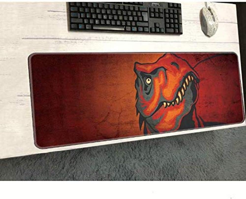 Mouse pad Large Rubber Mouse Pad Dinosaur Mouse Pad Gamer