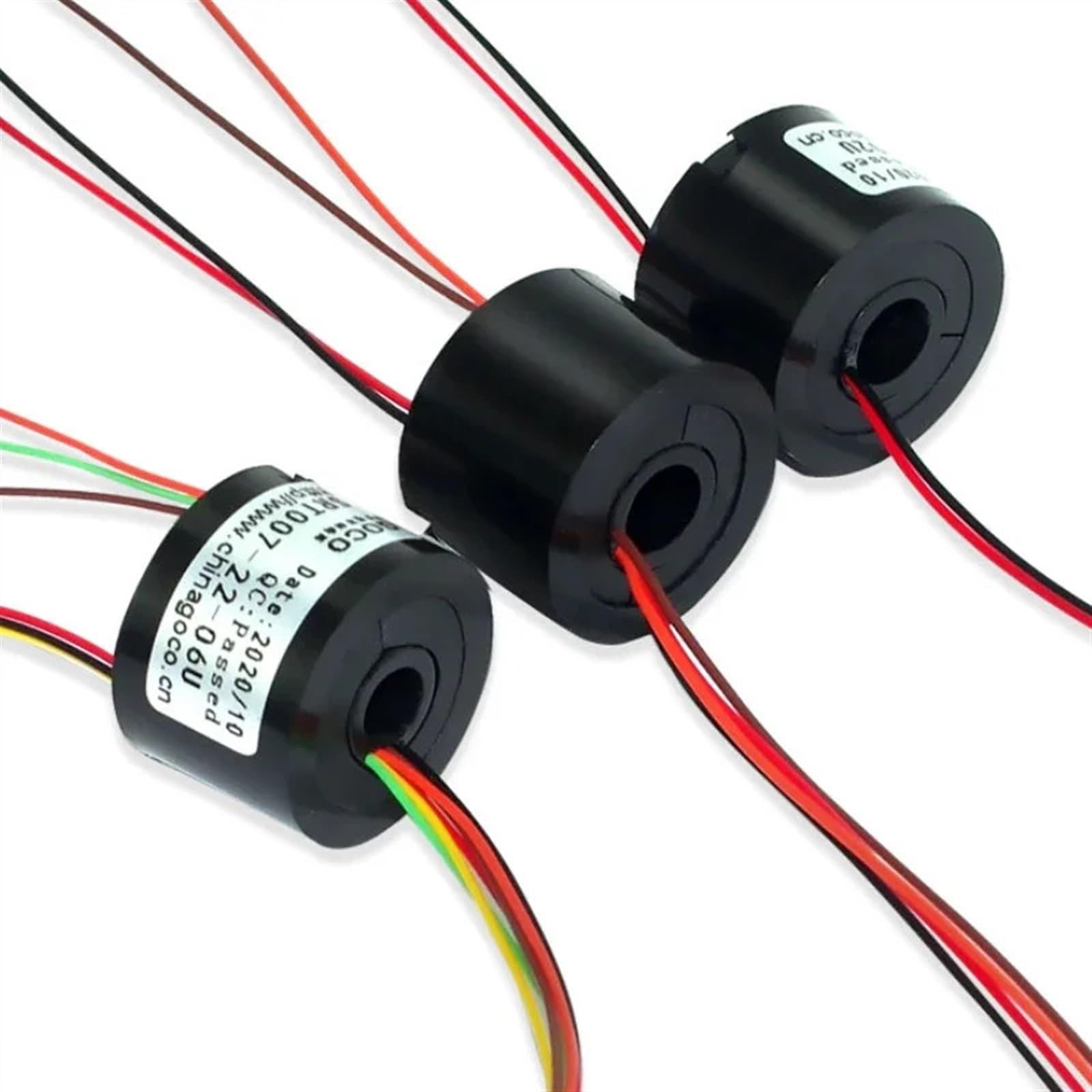 Bague collectrice pour caméra rotative et motorisation de support 2A