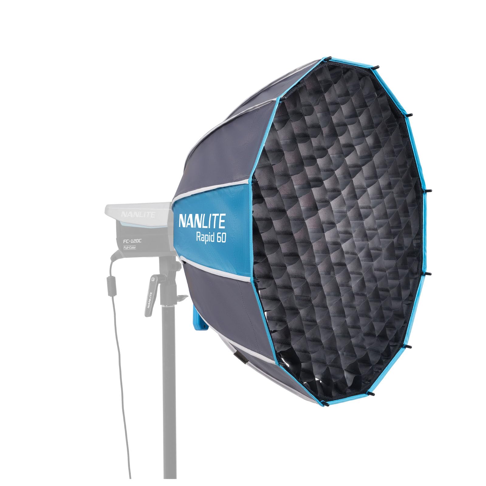 Amazon | NANLITE Rapid 60 SB-FM-RP60 パラボリックソフトボックス FM