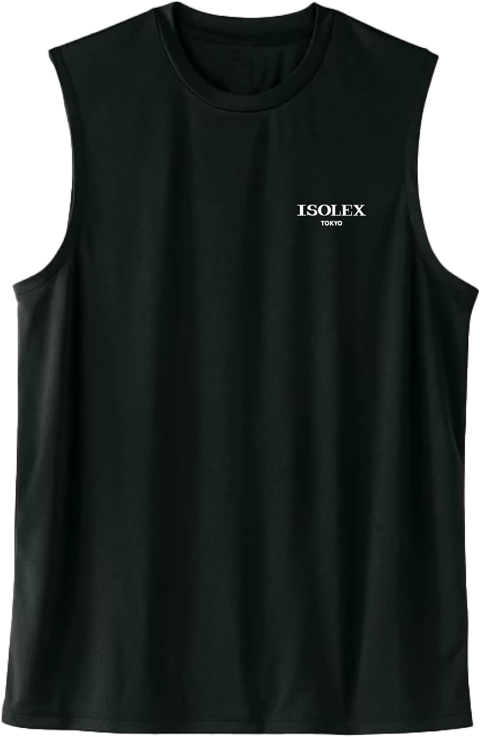 Jentlouis Neck Piercing Tank Top ブラック L トップス jent louis Neck Piercing TankTop Neck Piercing Tank Top