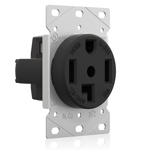 NEMA 14-30R & 14-50R Power Outlet