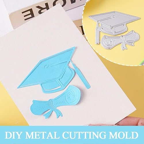 Miniatura 3 de Die Cuts - Plantillas para hacer tarjetas de papel, plantillas para hacer tarjetas de papel, plantillas para hacer tarjetas de fiesta de graduación