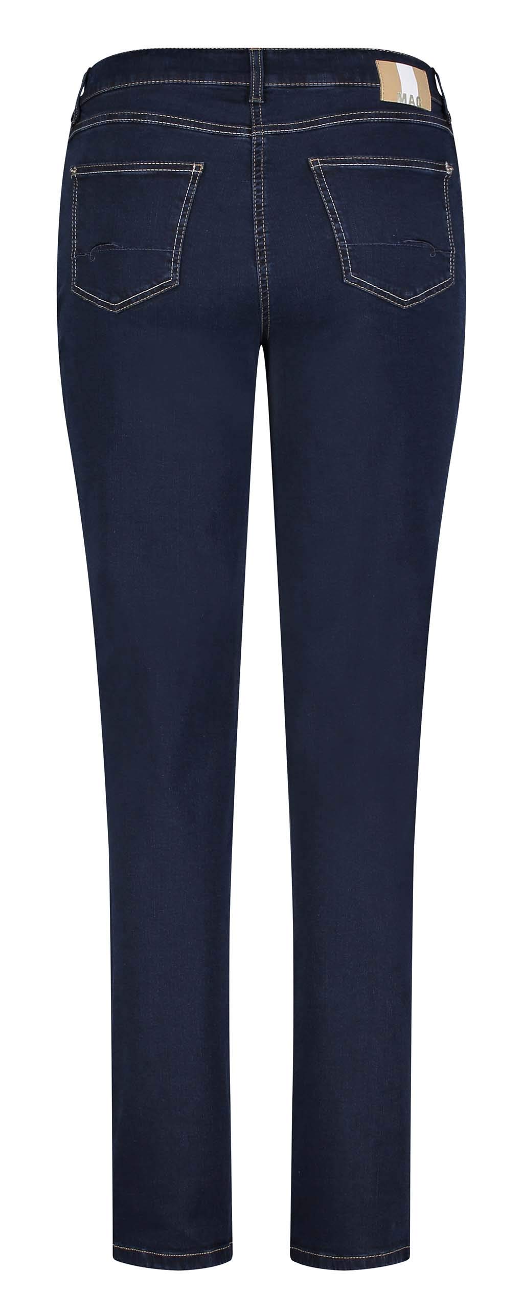 MAC Jeans Damen Straight Jeans 0380l
