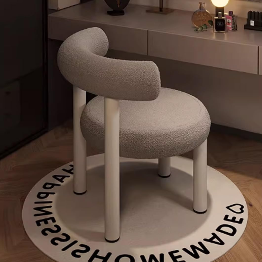 Chaises salles a mangers de coiffeuse confortables YVYKFZD