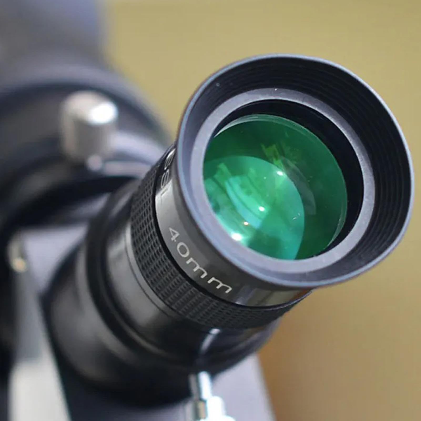 Adaptador Telescópico De 0.965" A 1.25" Para Oculares De Telescopio - Anillo De Conversión Para Astronomía