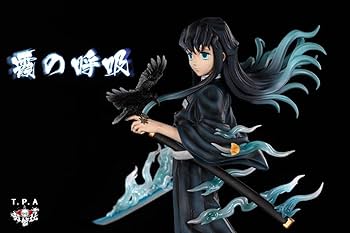 Amazon.co.jp: 1 鬼滅 霞柱 時透無一郎 フィギュア ガレージ