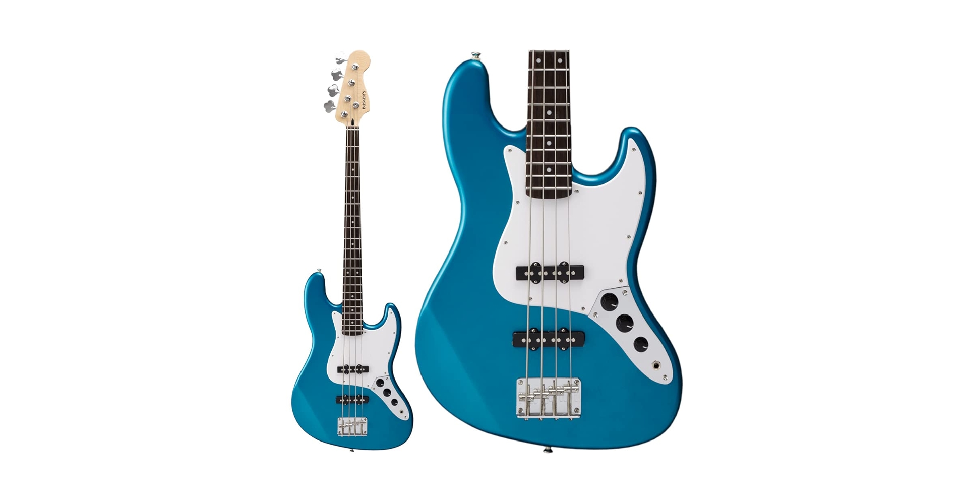 Amazon | BUSKER'S BJB-3 LPB ベース (バスカーズ) | エレキギター