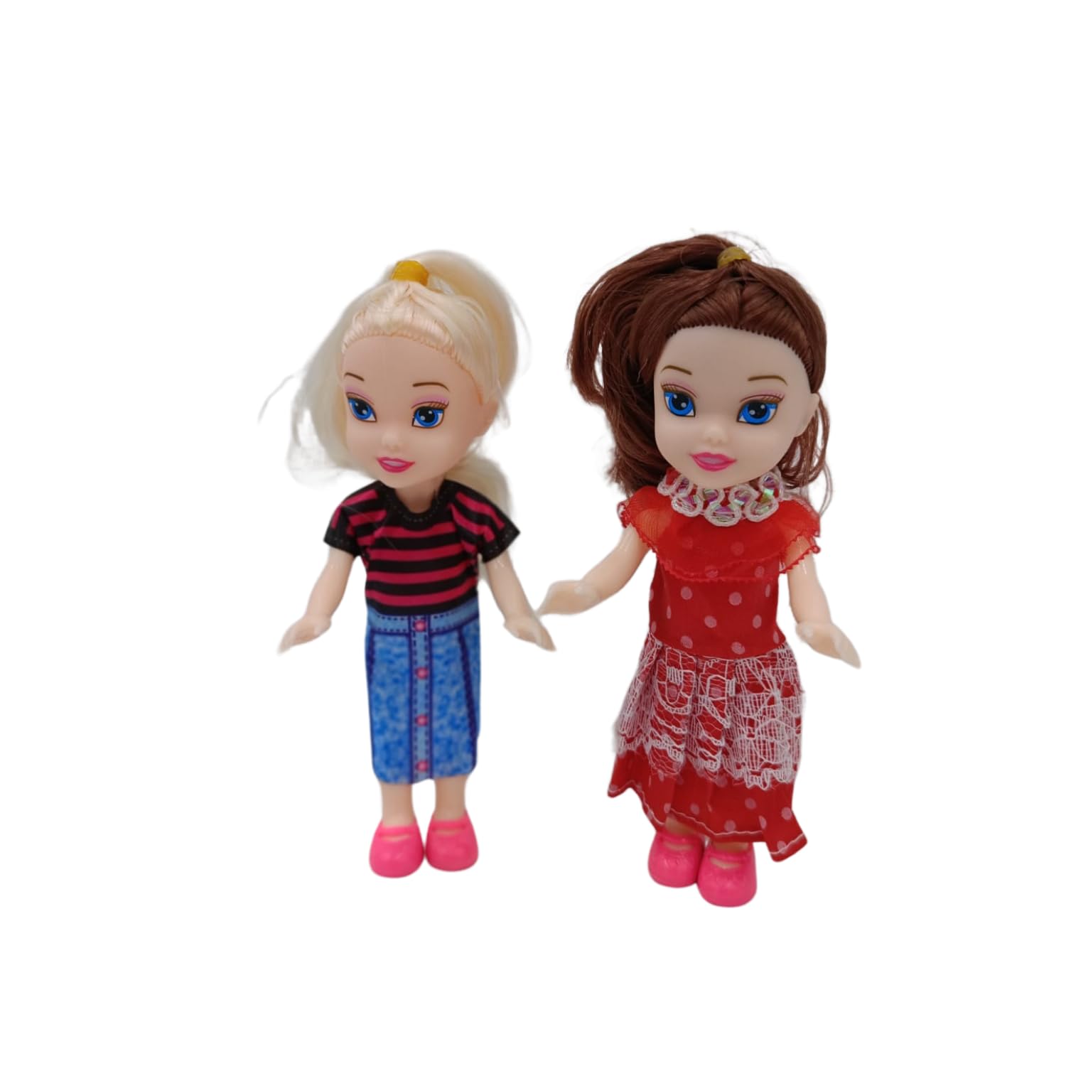 Yaayi Small Baby Double Girl Sisters Long Hair Doll for Kids (B091Z27LR1) Amazon Price History, Amazon Price Tracker