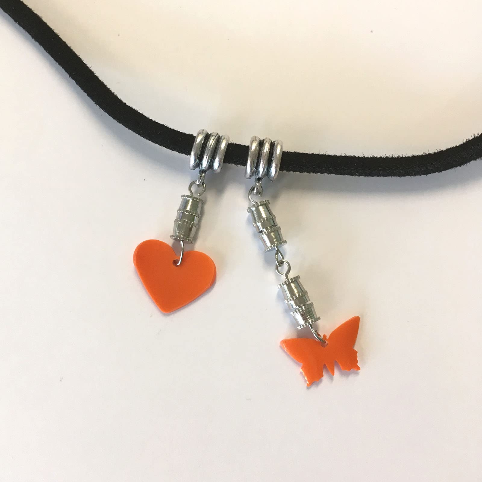 Vaessen Creative Crazy Plastic, Orange, 4 Sheets, Size 21 x 30 cm, Fun Art and Craft Projects for All Ages - Image 4