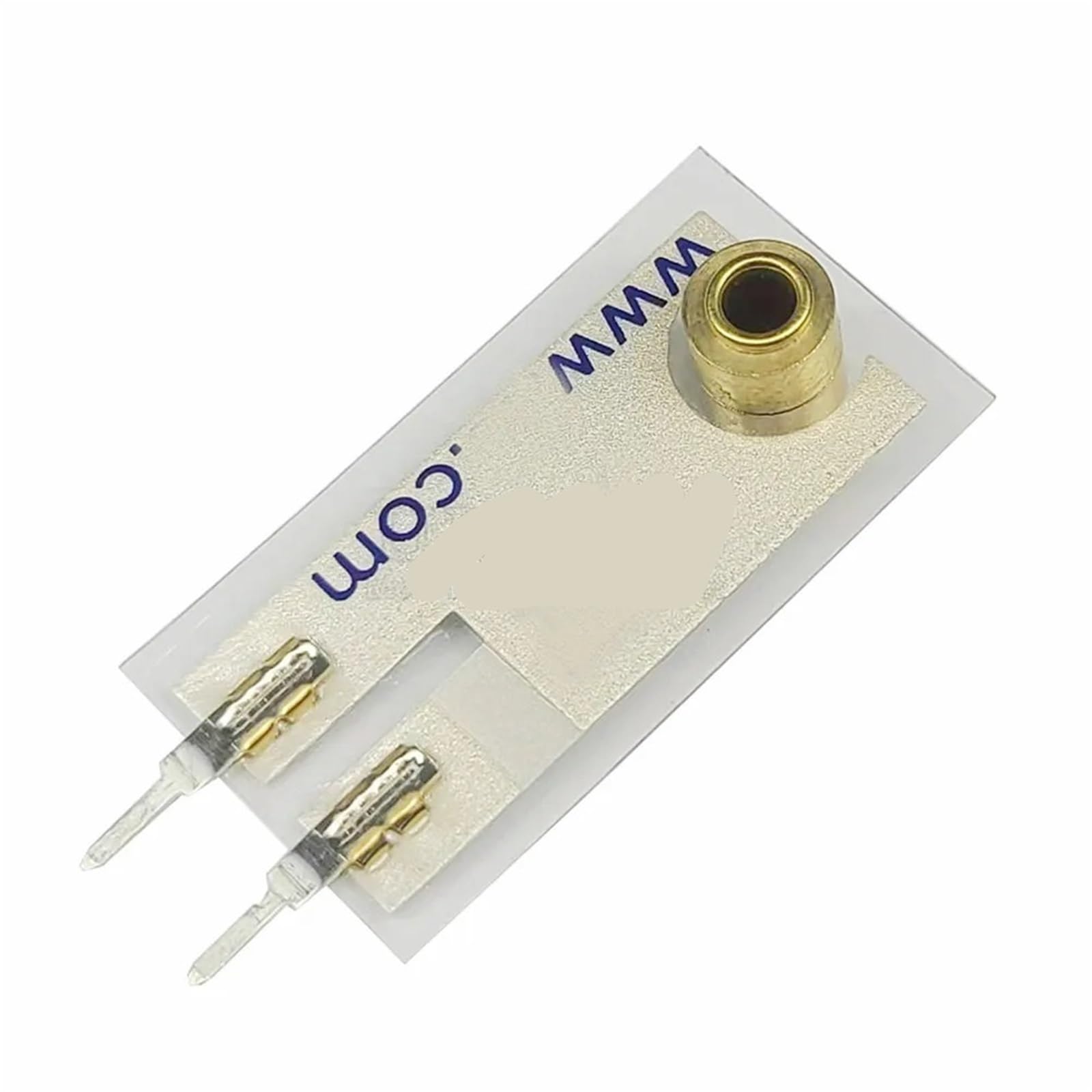 Capteur de Vibrations LDTM-028K, Film piézoélectrique PVDF Haute sensibilité for Te 25 x 13 x 5 mm 28 μm