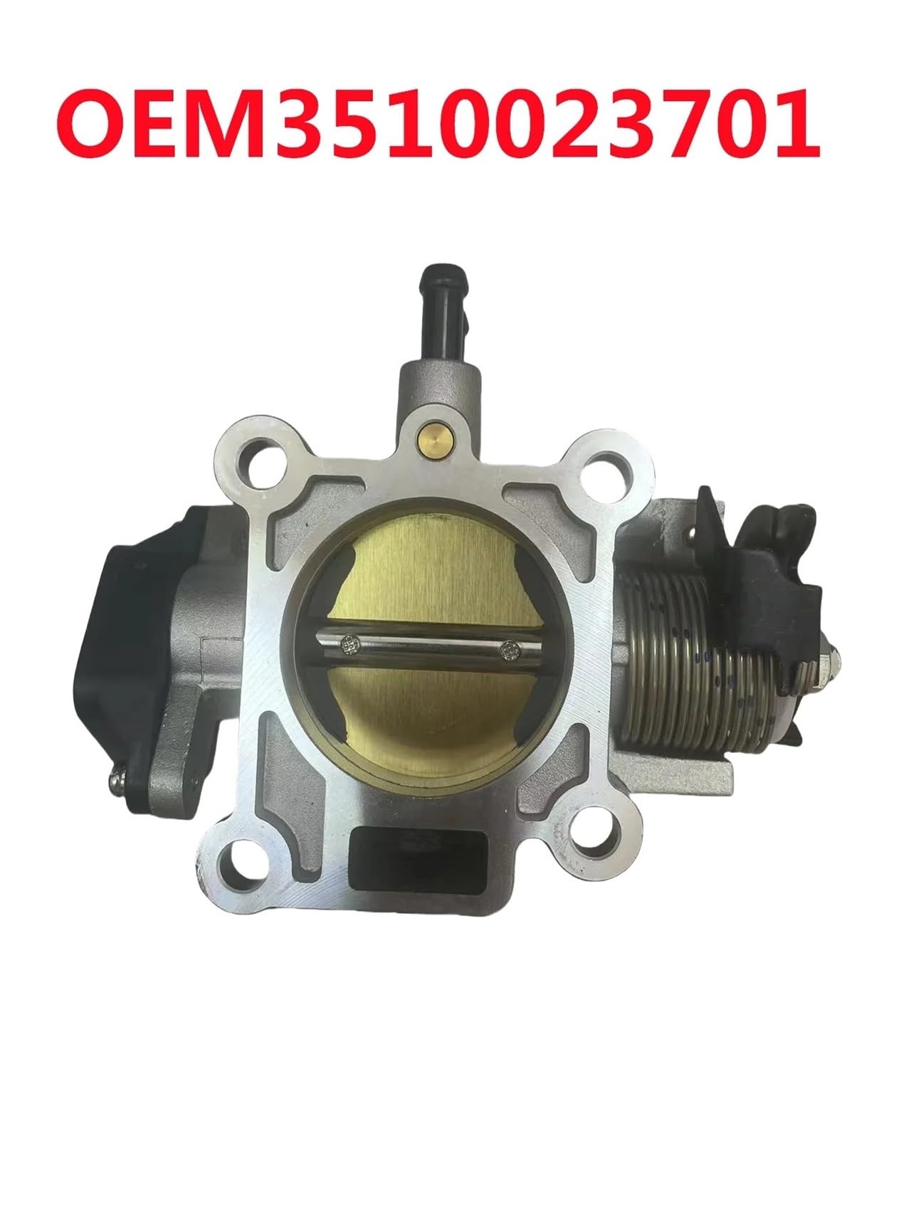 pour Hyundai pour Elantra pour Tiburon pour Tucson Corps Papillon Assy 3510023701 35100-23701 Pièces Voiture Corps Papillon