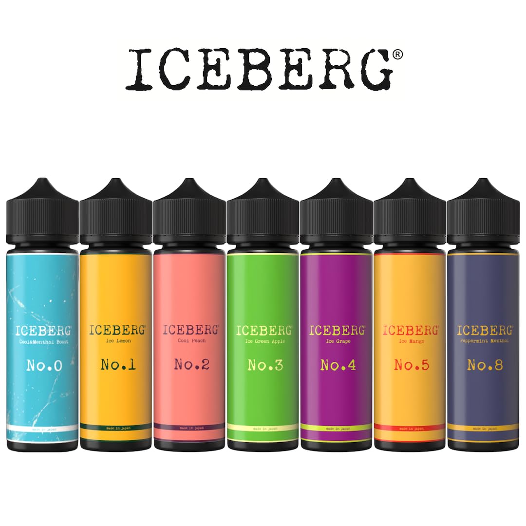 Amazon | 【ICEBERG】No.2 60ml メンソールピーチ アイスバーグ 爽やか