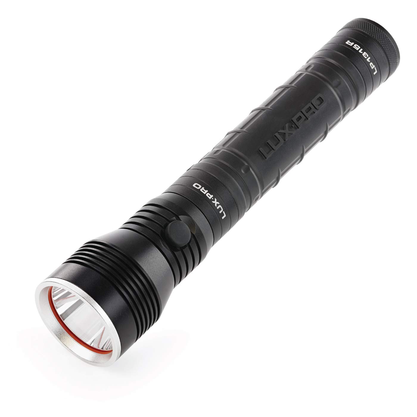 LUXPROLP1315R Maximum Brightness CREE LED Flashlight Light Torch with 1650 Lumens for security, patrol, safety, outdoors, camping, and more