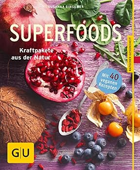 Paperback Superfoods; Kraftpakete aus der Natur; GU Körper & Seele Ratgeber Gesundheit; Deutsch Book