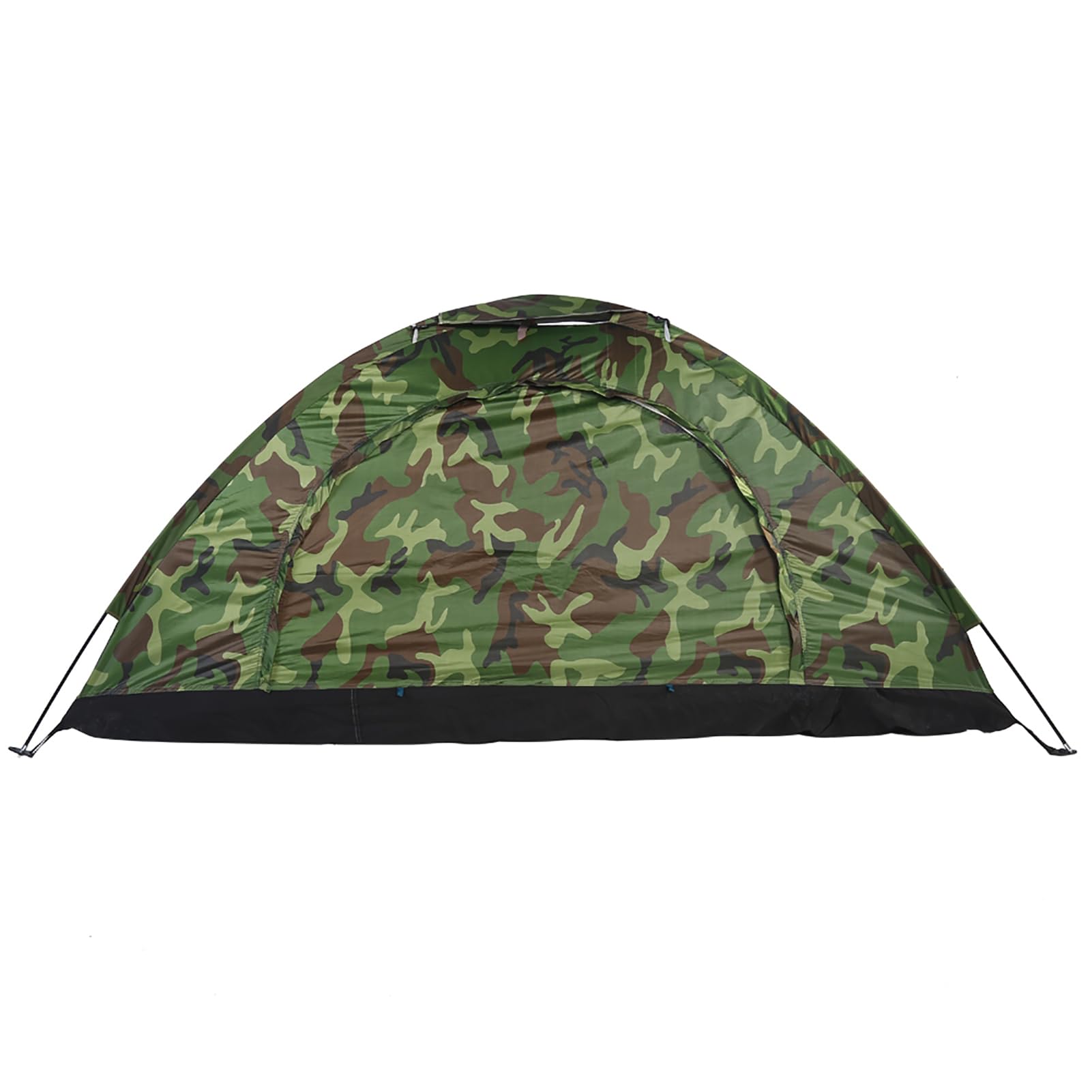 VGEBY Tenda da Campeggio Singola Mimetica, Tenda da Esterno Impermeabile in Poliestere per Una con Borsa per Zaino, Picnic, Escursionismo, Pesca, Uso Esterno. Forniture Per Ami Da