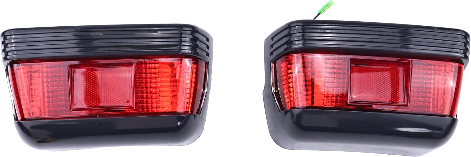 Solarhome 2PCS Tail Lamps Tail Lights Assembly TA040-30020 TA040-30023 TA040-30025 Compatible With Kubota Tractor L 3200 L 3800
