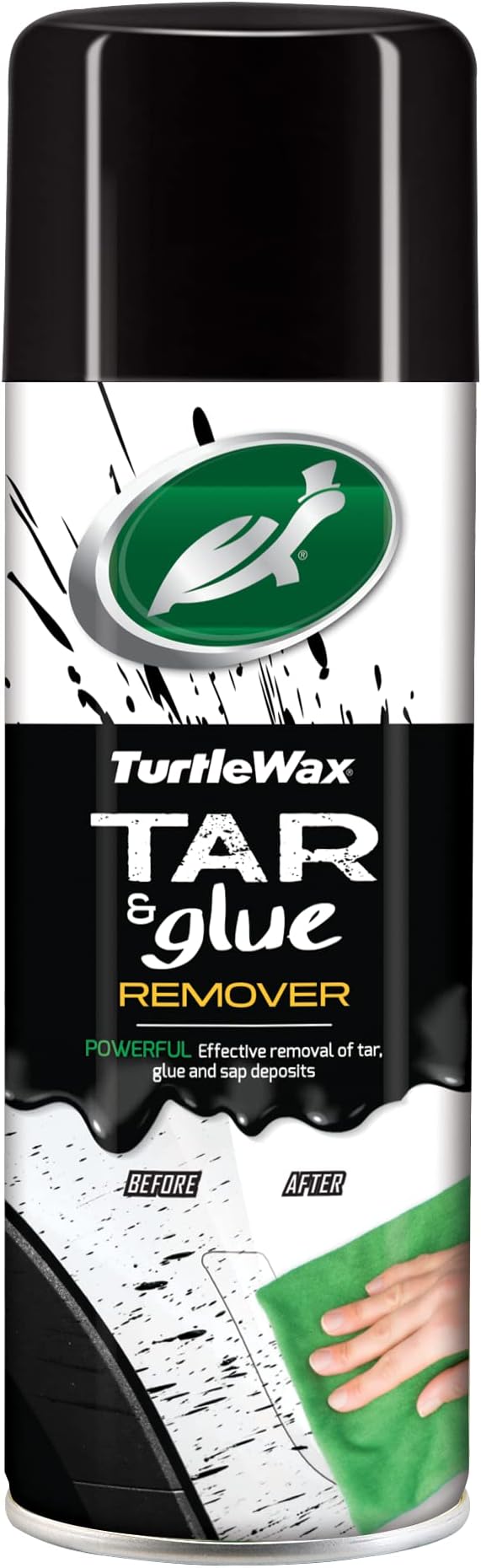 Turtle Wax Tar & Glue Remover 400ml 54046 HighPerformance Formula