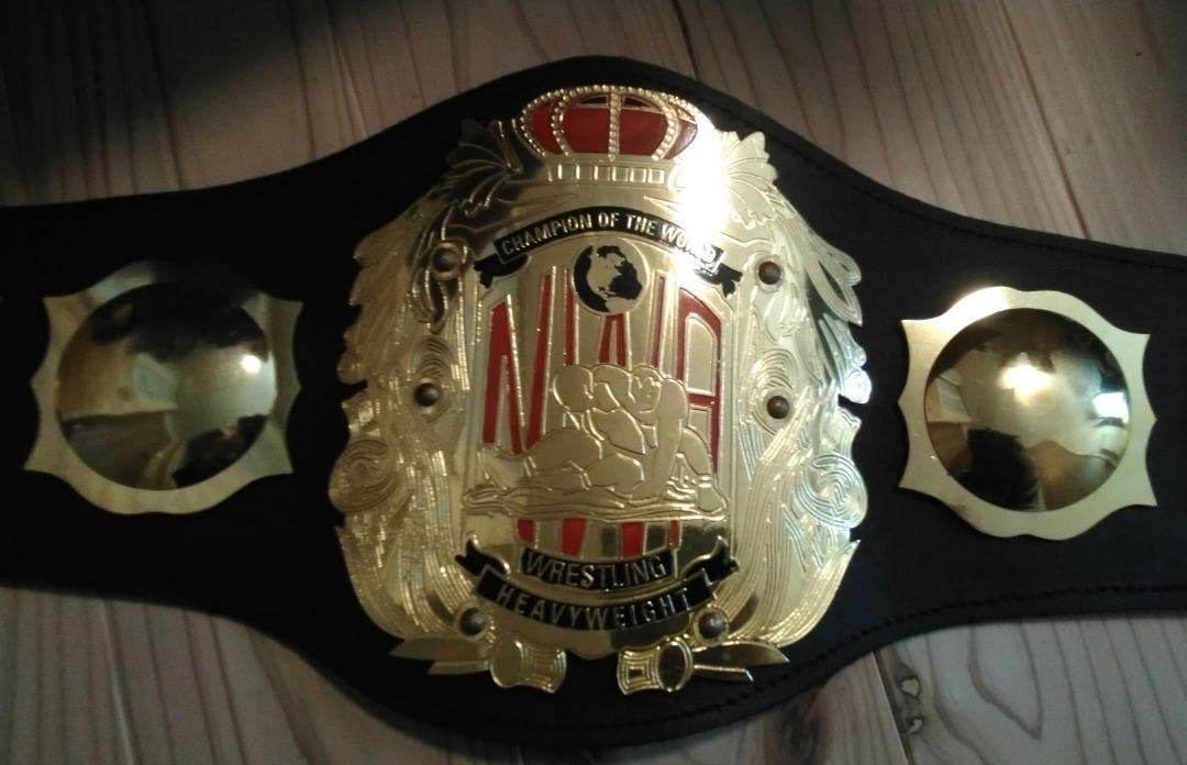 Amazon.co.jp: NWA世界ヘビー級チャンピオンベルト(ドリーファンク  