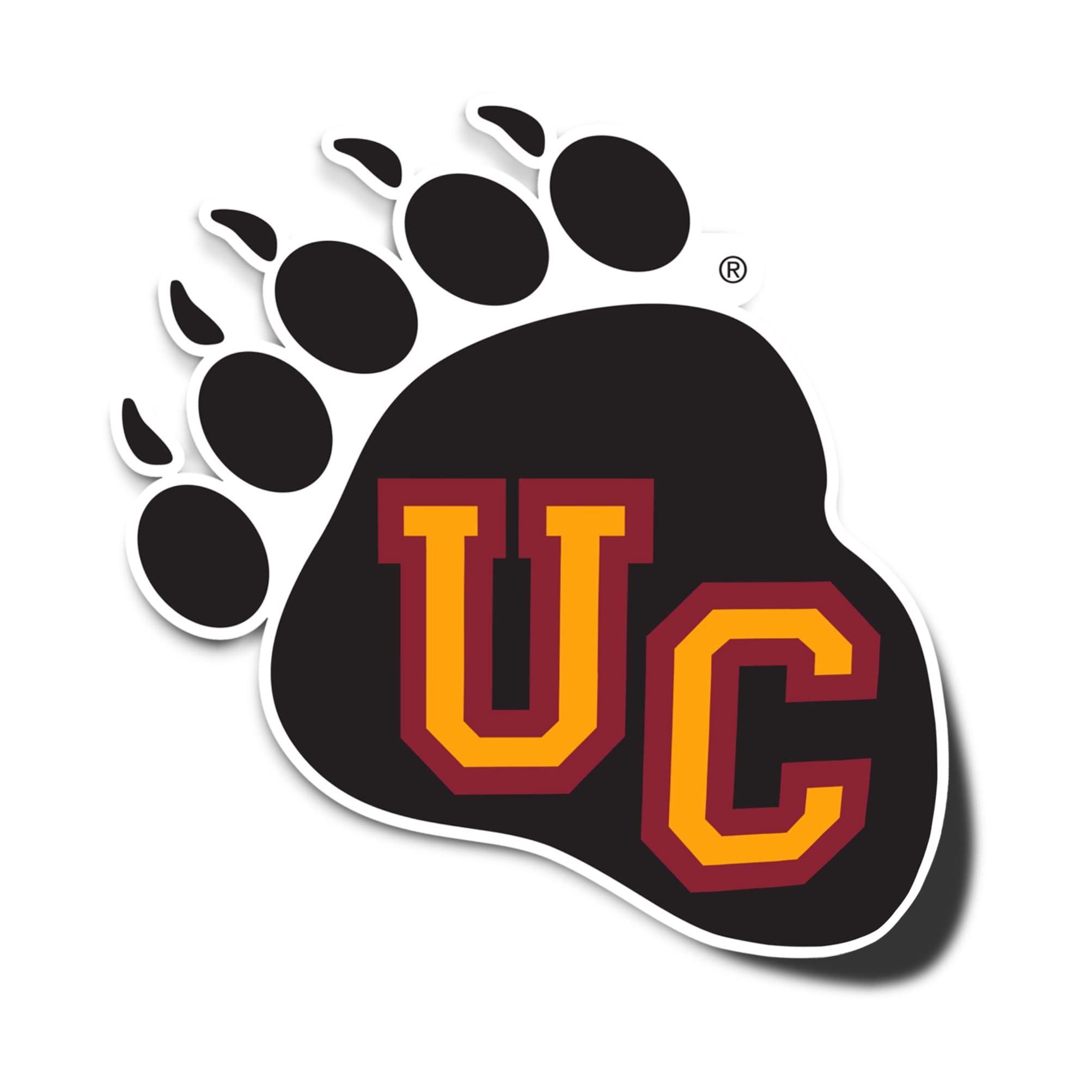 Desert Cactus Ursinus College Sticker Bears Vinyl Decal Laptop Water Bottle Car Scrapbook (IND 00015a)