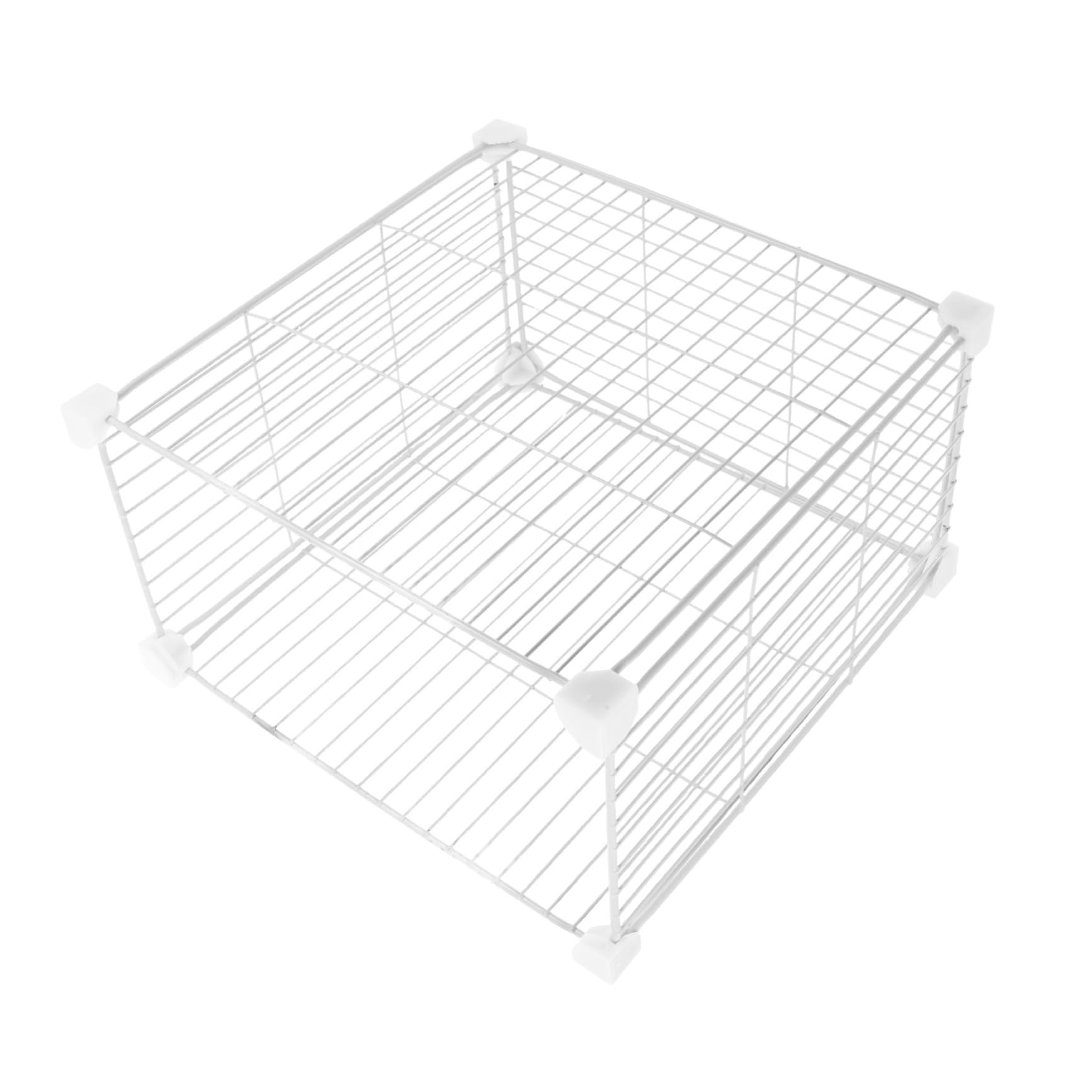 DOITOOL Gefrierkorb Organizer aus Metall für Snacks und Obst Einfrierbehälter mit Aufbewahrungsfunktion für Kühlschrank